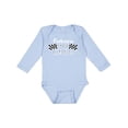 thumbnail image 1 of Inktastic Future Pit Crew Racing Flags Boys or Girls Long Sleeve Baby Bodysuit, 1 of 5