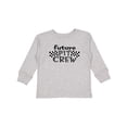 thumbnail image 1 of Inktastic Future Pit Crew Racing Flags Boys or Girls Long Sleeve Toddler T-Shirt, 1 of 5