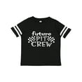 thumbnail image 1 of Inktastic Future Pit Crew Racing Flags Boys or Girls Toddler T-Shirt, 1 of 5