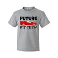 thumbnail image 1 of Inktastic Future Pit Crew Red Race Car Youth T-Shirt, 1 of 5