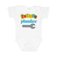 thumbnail image 1 of Inktastic Future Plumber Boys Baby Bodysuit, 1 of 5