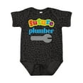 thumbnail image 1 of Inktastic Future Plumber Boys Baby Bodysuit, 1 of 5