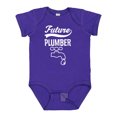 thumbnail image 1 of Inktastic Future Plumber Childs Plumbing Boys or Girls Baby Bodysuit, 1 of 5