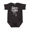 thumbnail image 1 of Inktastic Future Plumber Childs Plumbing Boys or Girls Baby Bodysuit, 1 of 5