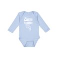 thumbnail image 1 of Inktastic Future Plumber Childs Plumbing Boys or Girls Long Sleeve Baby Bodysuit, 1 of 5