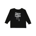 thumbnail image 1 of Inktastic Future Plumber Childs Plumbing Boys or Girls Long Sleeve Toddler T-Shirt, 1 of 5