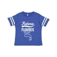 thumbnail image 1 of Inktastic Future Plumber Childs Plumbing Boys or Girls Toddler T-Shirt, 1 of 5