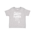 thumbnail image 1 of Inktastic Future Plumber Childs Plumbing Boys or Girls Toddler T-Shirt, 1 of 5