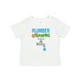 thumbnail image 1 of Inktastic Future Plumber in Training Boys Baby T-Shirt, 1 of 5