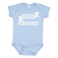 thumbnail image 1 of Inktastic Future Podiatrist Foot Doctor Boys or Girls Baby Bodysuit, 1 of 5