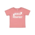 thumbnail image 1 of Inktastic Future Podiatrist Foot Doctor Boys or Girls Baby T-Shirt, 1 of 5