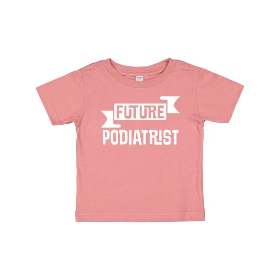 Inktastic Future Podiatrist Foot Doctor Boys or Girls Baby T-Shirt