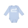 thumbnail image 1 of Inktastic Future Podiatrist Foot Doctor Boys or Girls Long Sleeve Baby Bodysuit, 1 of 5