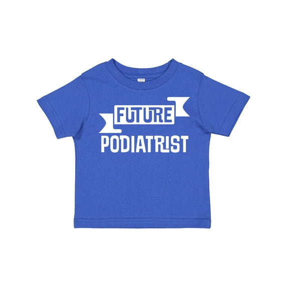 Inktastic Future Podiatrist Foot Doctor Boys or Girls Toddler T-Shirt