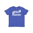 thumbnail image 1 of Inktastic Future Podiatrist Foot Doctor Youth T-Shirt, 1 of 5