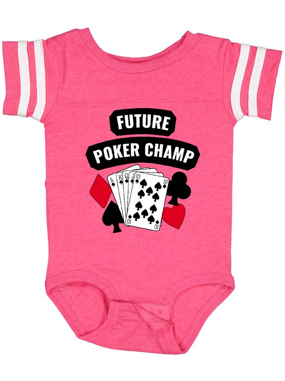 Future Poker Champ Boys or Girls Baby Bodysuit