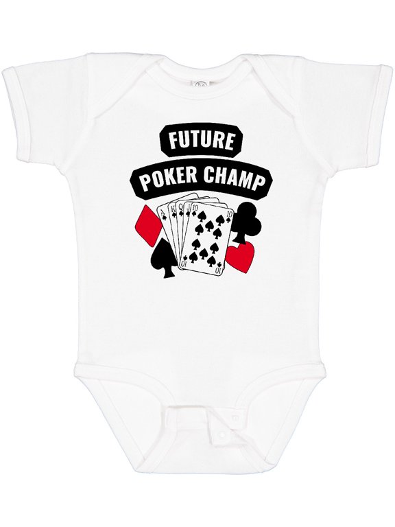 Future Poker Champ Boys or Girls Baby Bodysuit