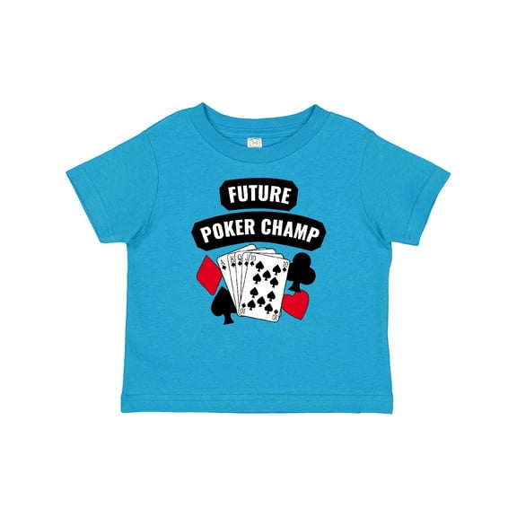 Inktastic Future Poker Champ Boys or Girls Baby T-Shirt
