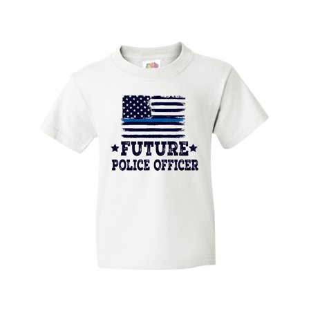 Inktastic Future Police Officer Law Enforcement Youth T-Shirt