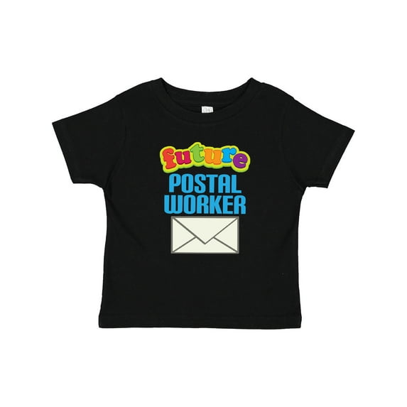 Inktastic Future Postal Worker Mail Boys or Girls Baby T-Shirt