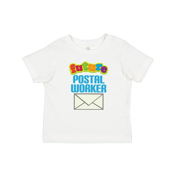 Inktastic Future Postal Worker Mail Boys or Girls Baby T-Shirt
