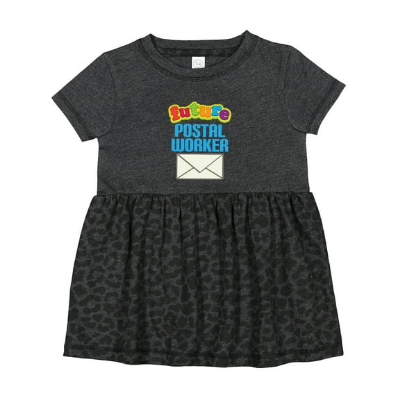 Inktastic Future Postal Worker Mail Girls Baby Dress