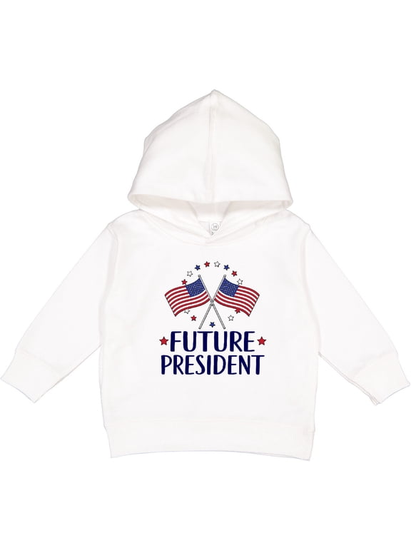 Future President 2028 Election Toddler Hoodie