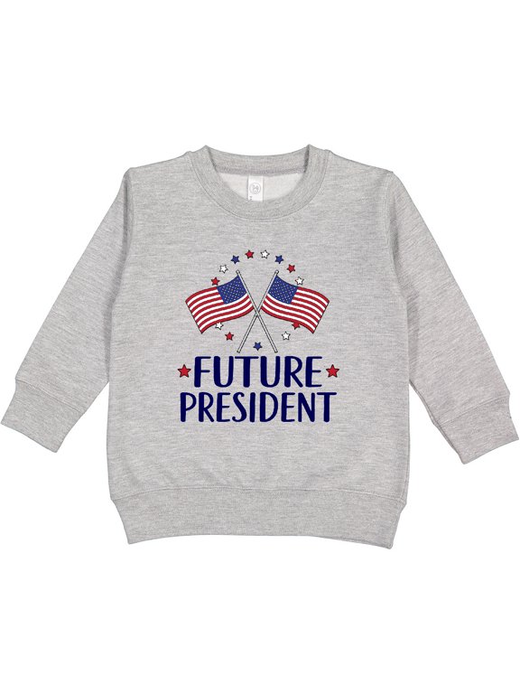 Future President 2028 Election Toddler Sweatshirt