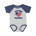 thumbnail image 1 of Inktastic Future President Boys or Girls Baby Bodysuit, 1 of 5