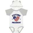 thumbnail image 1 of Inktastic Future President Boys or Girls Baby Bodysuit, 1 of 5