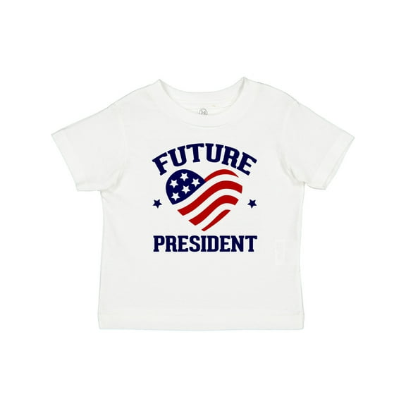 Inktastic Future President Boys or Girls Baby T-Shirt