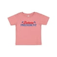 thumbnail image 1 of Inktastic Future President Boys or Girls Baby T-Shirt, 1 of 5
