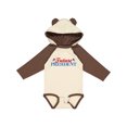 thumbnail image 1 of Inktastic Future President Boys or Girls Long Sleeve Baby Bodysuit, 1 of 5