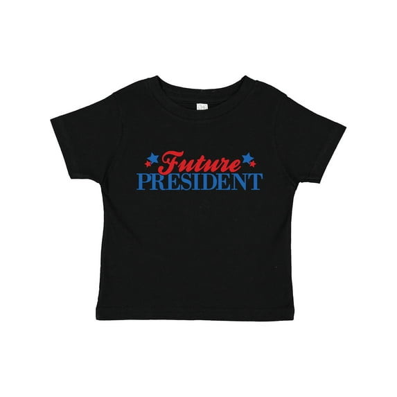 Inktastic Future President Boys or Girls Toddler T-Shirt
