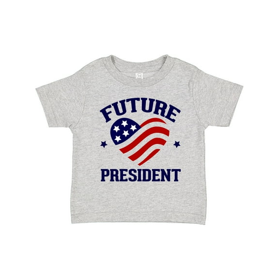 Inktastic Future President Gift Boys or Girls Toddler T-Shirt