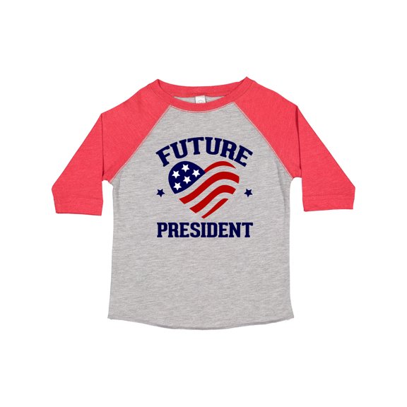 Inktastic Future President Gift Boys or Girls Toddler T-Shirt