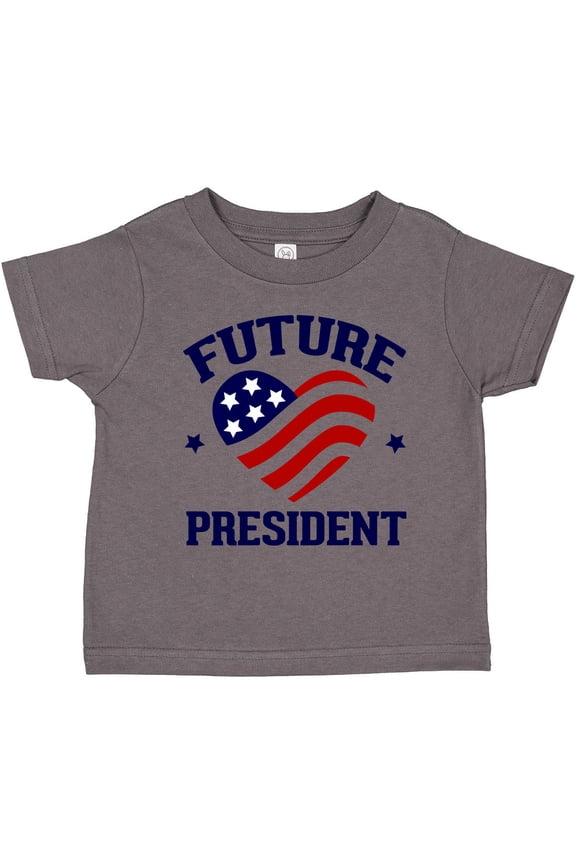 Future President Gift Boys or Girls Toddler T-Shirt