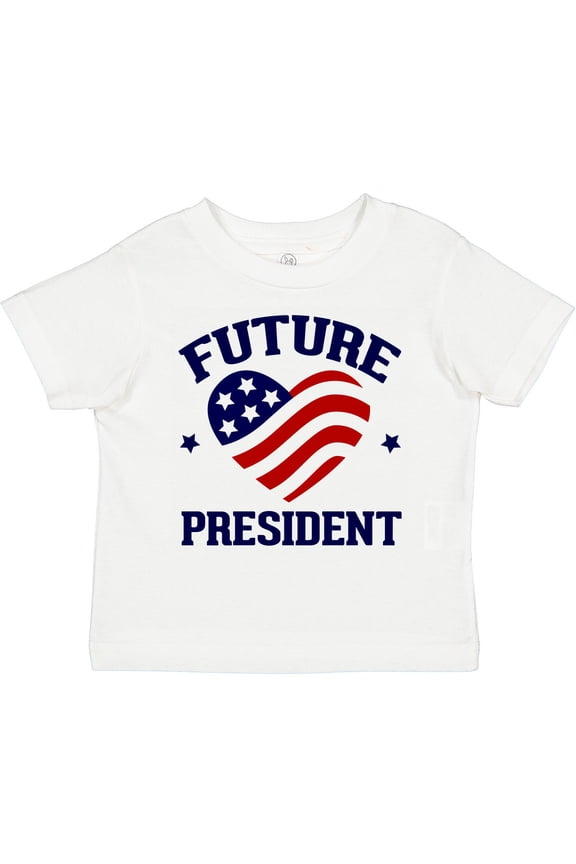 Future President Gift Boys or Girls Toddler T-Shirt