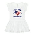 thumbnail image 1 of Inktastic Future President Gift Girls Toddler Dress, 1 of 5
