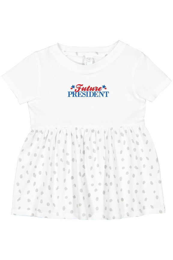 Future President Girls Baby Dress