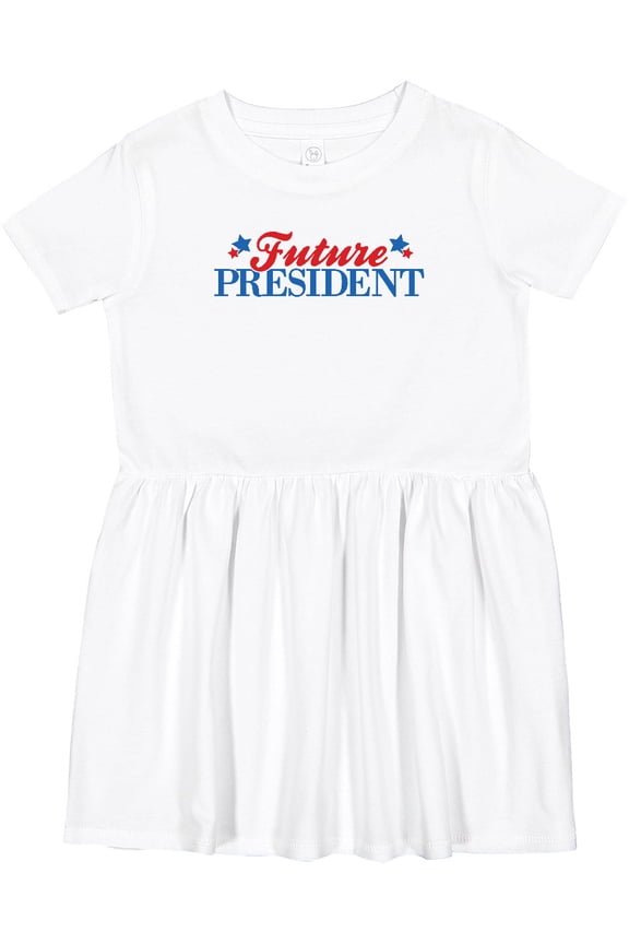 Future President Girls Toddler Dress