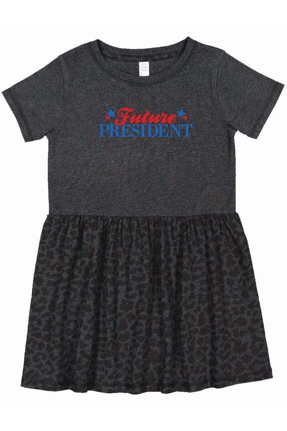 Future President Girls Toddler Dress