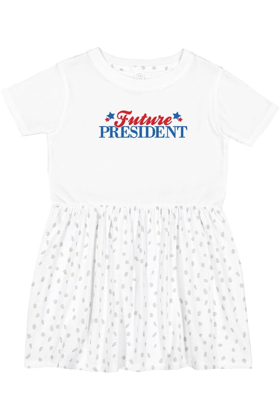 Future President Girls Toddler Dress
