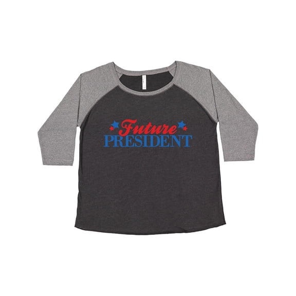 Inktastic Future President Women's Plus Size T-Shirt