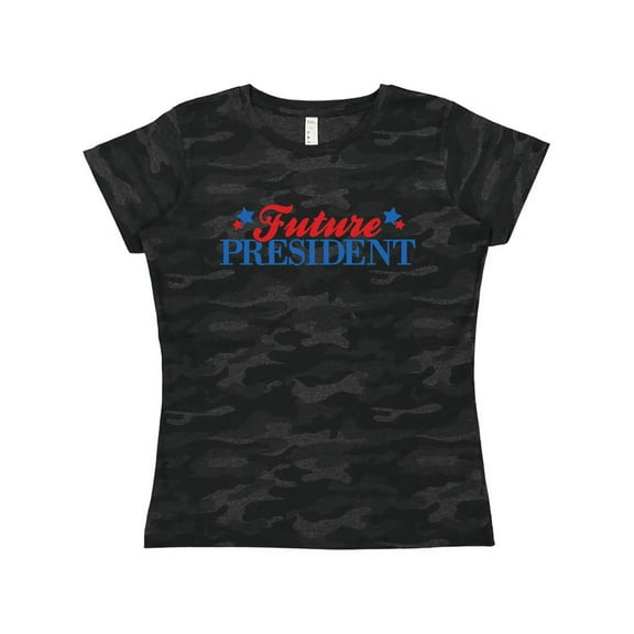 Inktastic Future President Women's T-Shirt