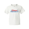 thumbnail image 1 of Inktastic Future President Youth T-Shirt, 1 of 5