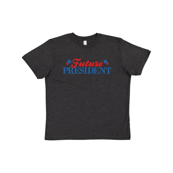 Inktastic Future President Youth T-Shirt