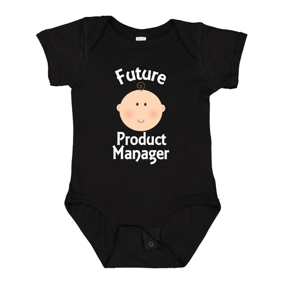 Inktastic Future Product Manager Occupation Boys or Girls Baby Bodysuit