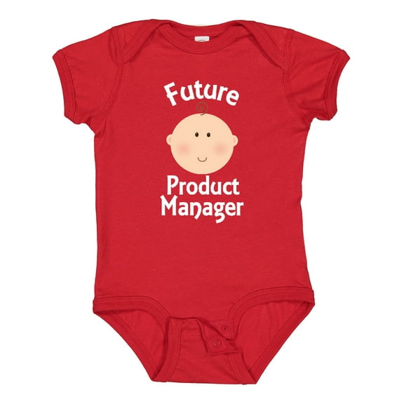 Inktastic Future Product Manager Occupation Boys or Girls Baby Bodysuit