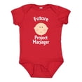 thumbnail image 1 of Inktastic Future Project Manager Occupation Boys or Girls Baby Bodysuit, 1 of 5